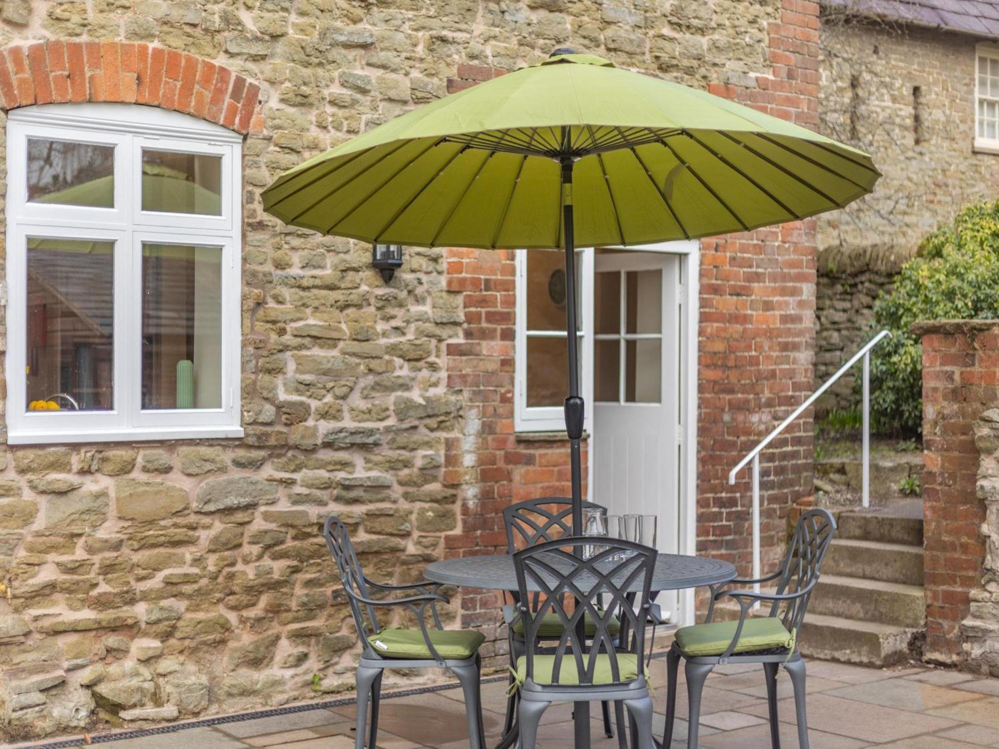 Dinham Villa Ludlow Buitenkant foto