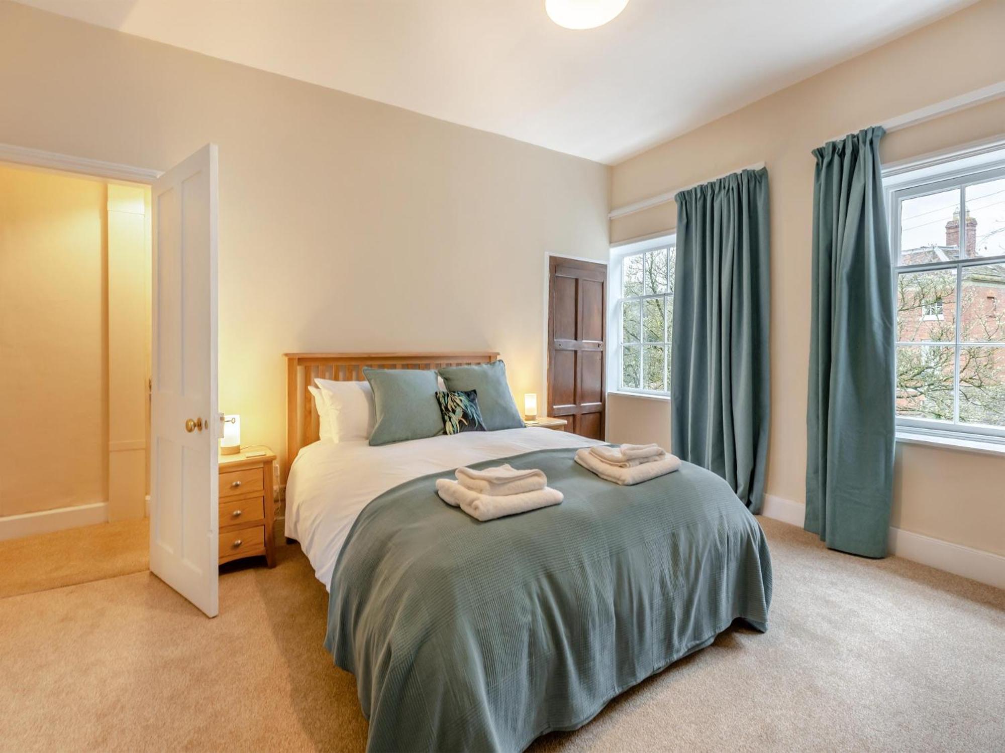 Dinham Villa Ludlow Buitenkant foto