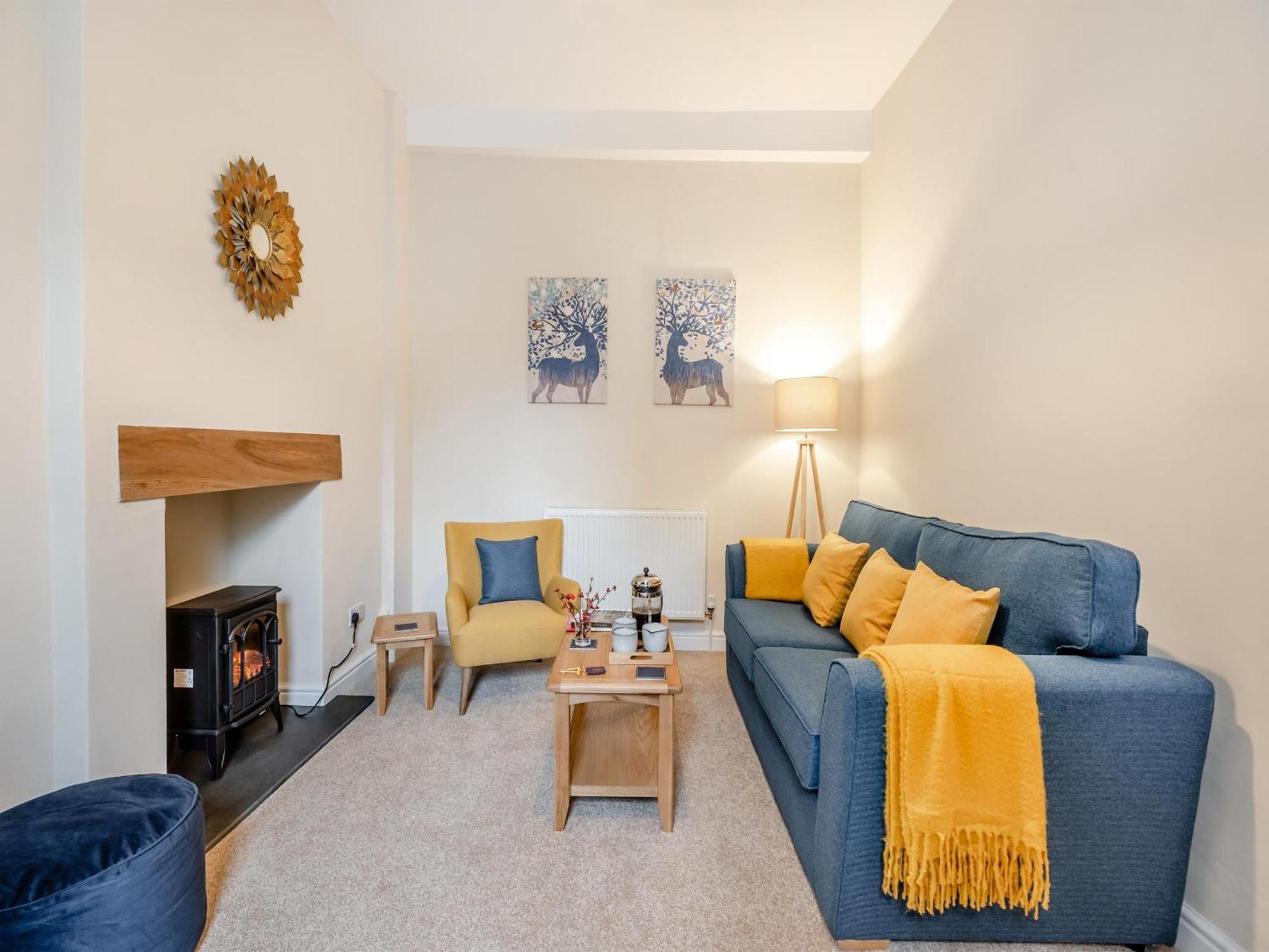 Dinham Villa Ludlow Buitenkant foto