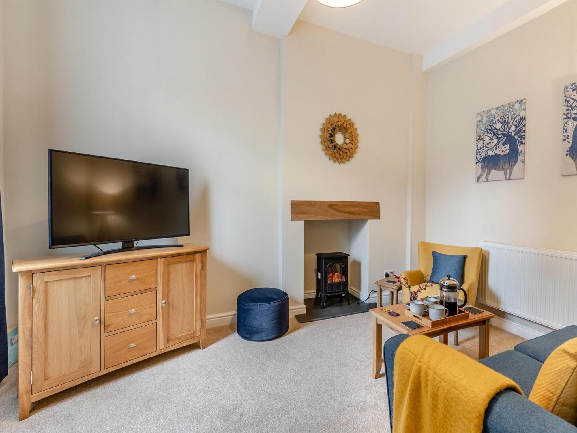 Dinham Villa Ludlow Buitenkant foto