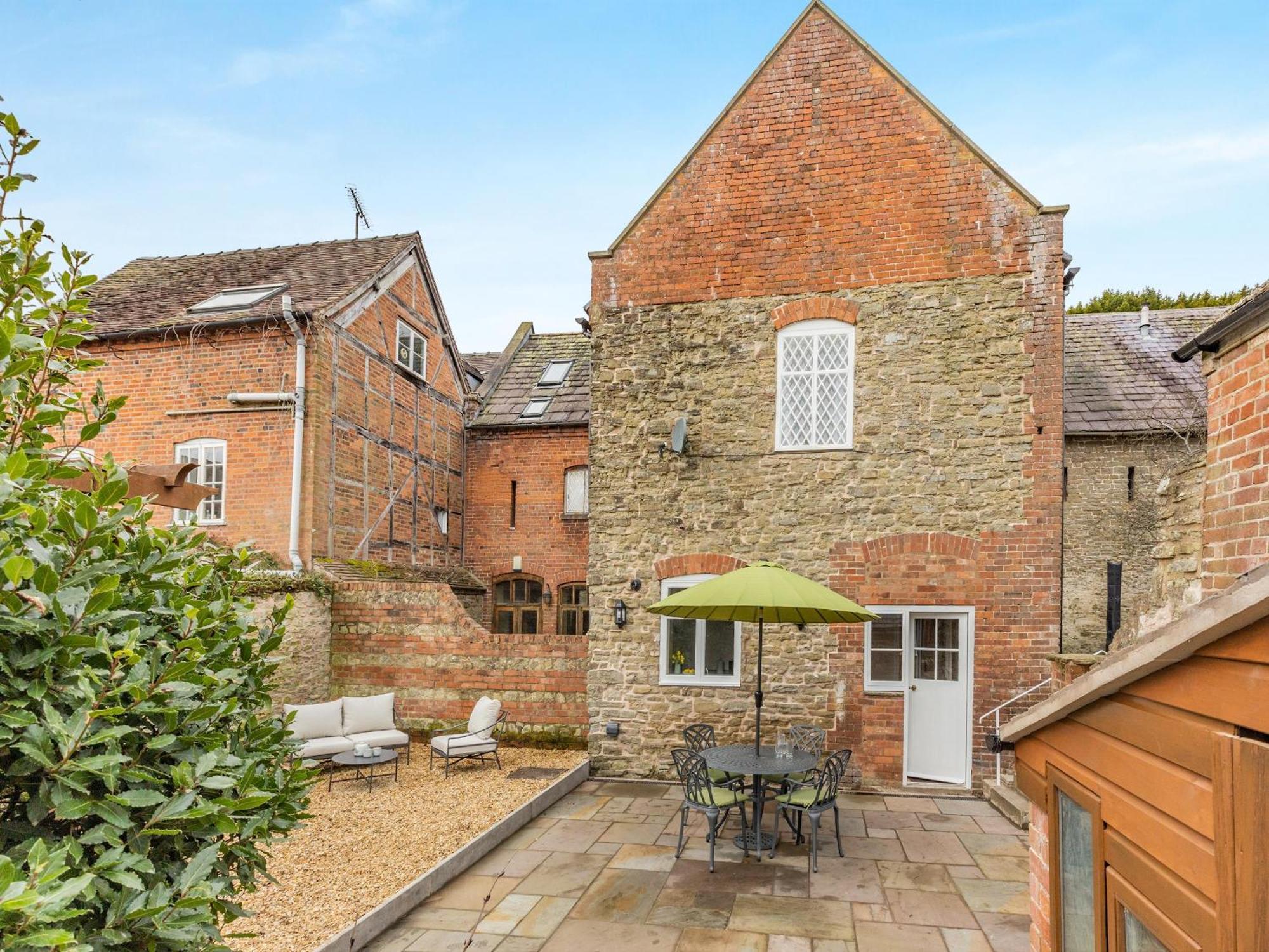 Dinham Villa Ludlow Buitenkant foto