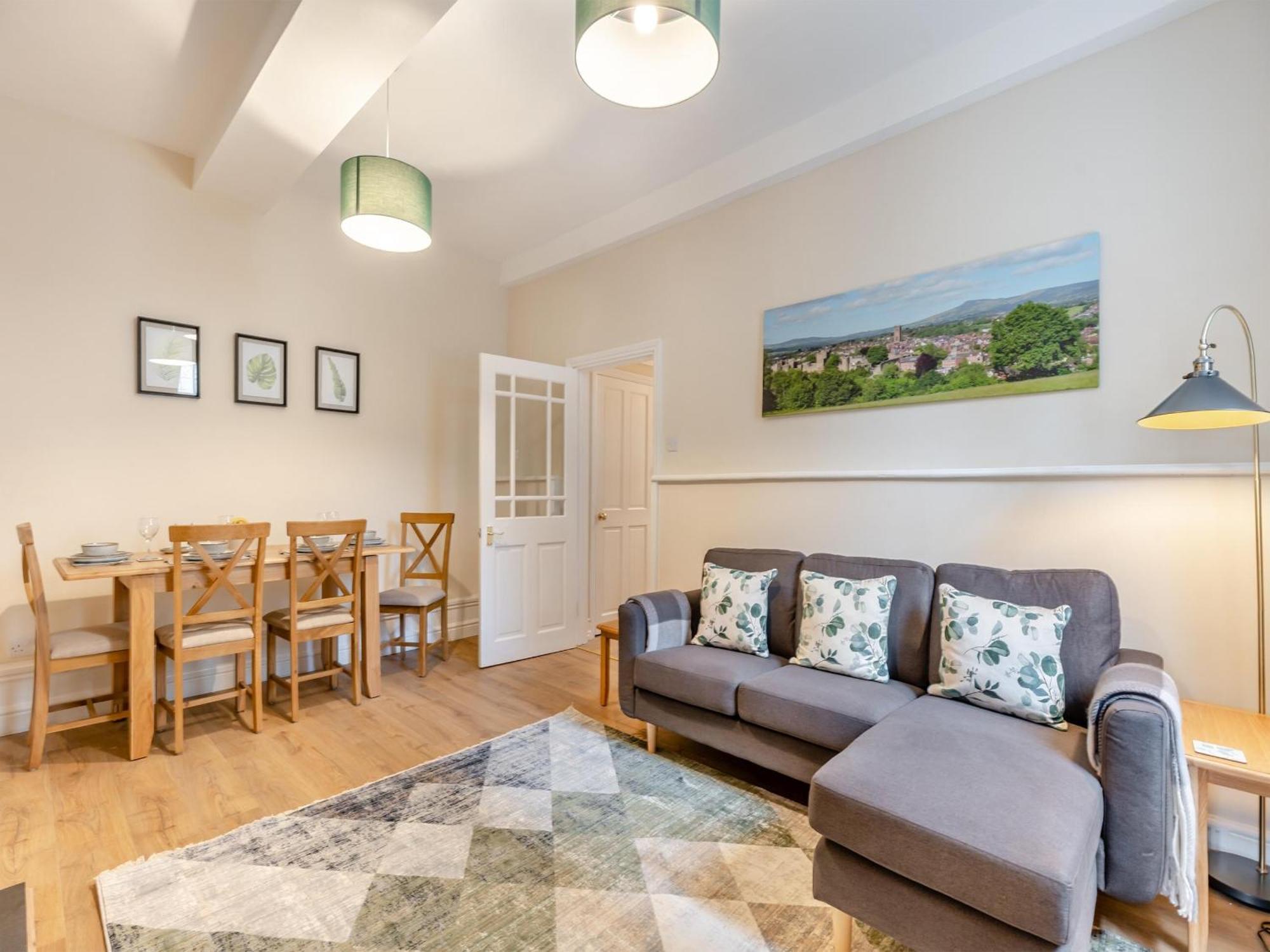 Dinham Villa Ludlow Buitenkant foto